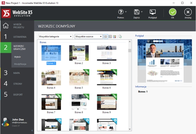 WebSite X5 Evolution 13